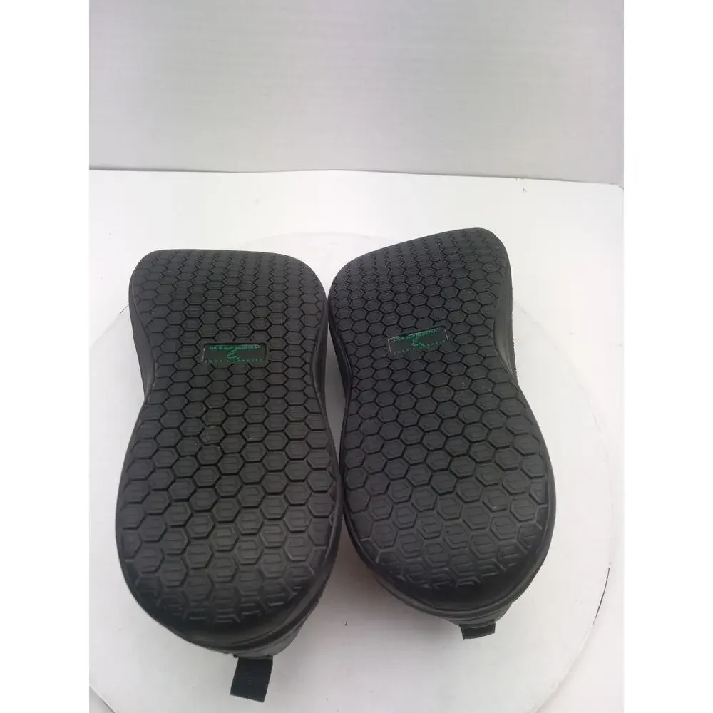 Emeril Lagasse Pro Eva Slip Resistant Slip On Work Shoes Black Womens Size 9 M
